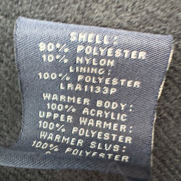 London Fog Black Classic Timeless Rain Lightweight Trench Coat Women's Size 6P - Picture 8 of 9